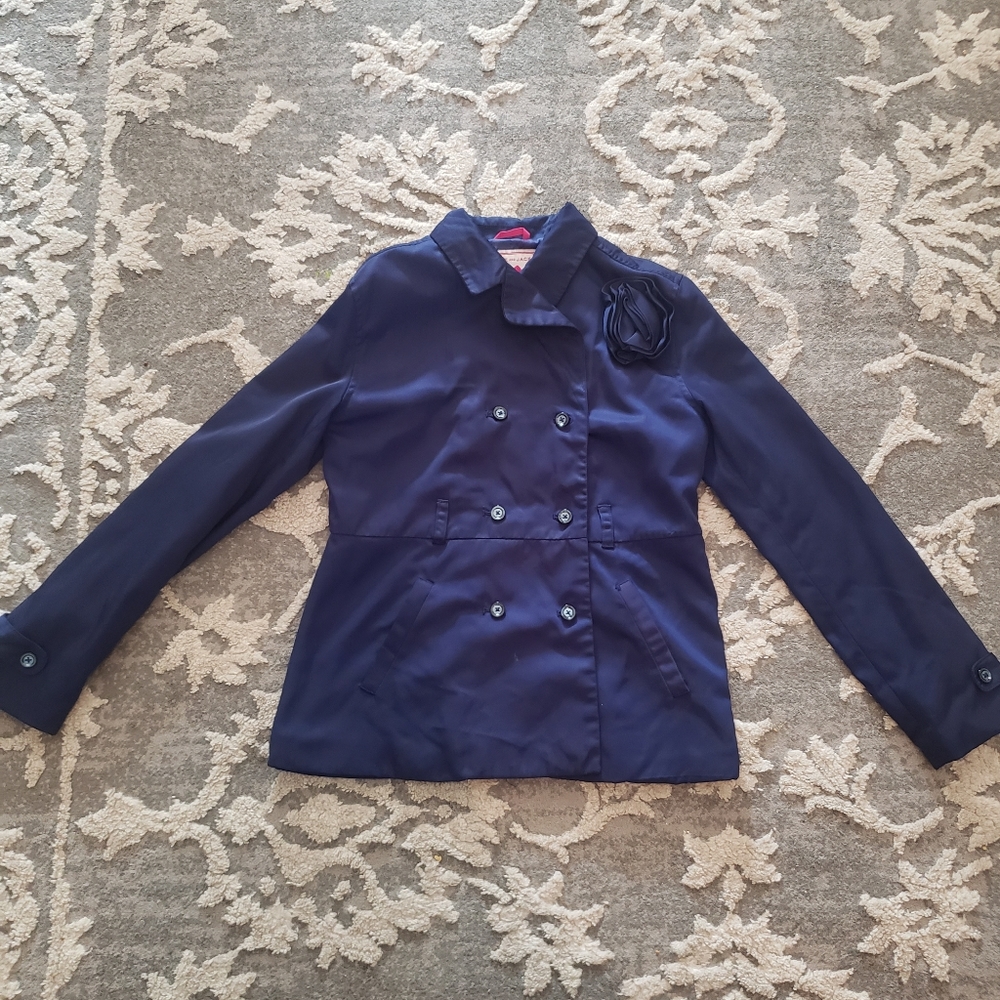 Blue Girls Janie & Jack Peacoat